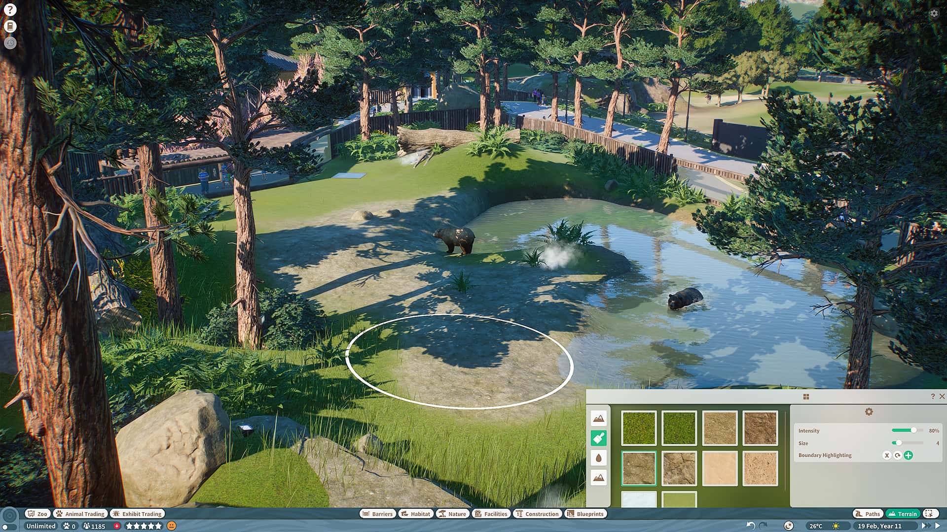 动物园之星 Planet Zoo 中文版插画