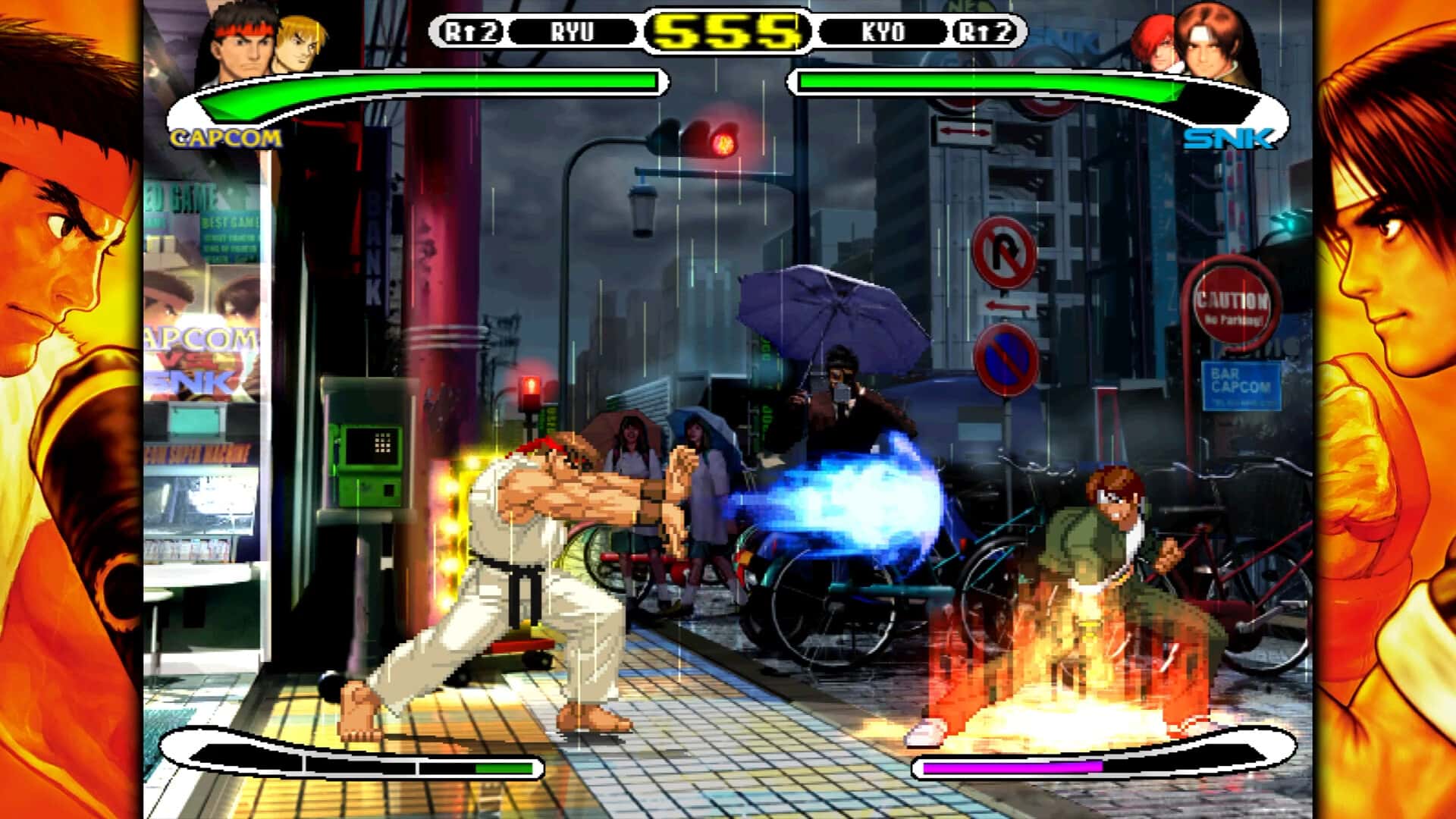 卡普空格斗合集2 Capcom Fighting Collection 2 中文版插画